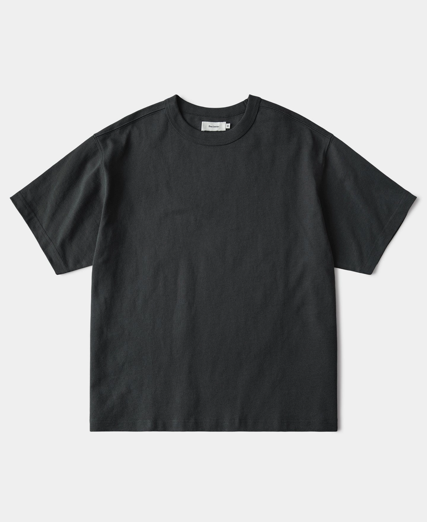 StretchReinforcedArmholes Performance Comfort 1900s Heavyweight Cotton Jersey Boxy T-Shirt -  Vintage Black