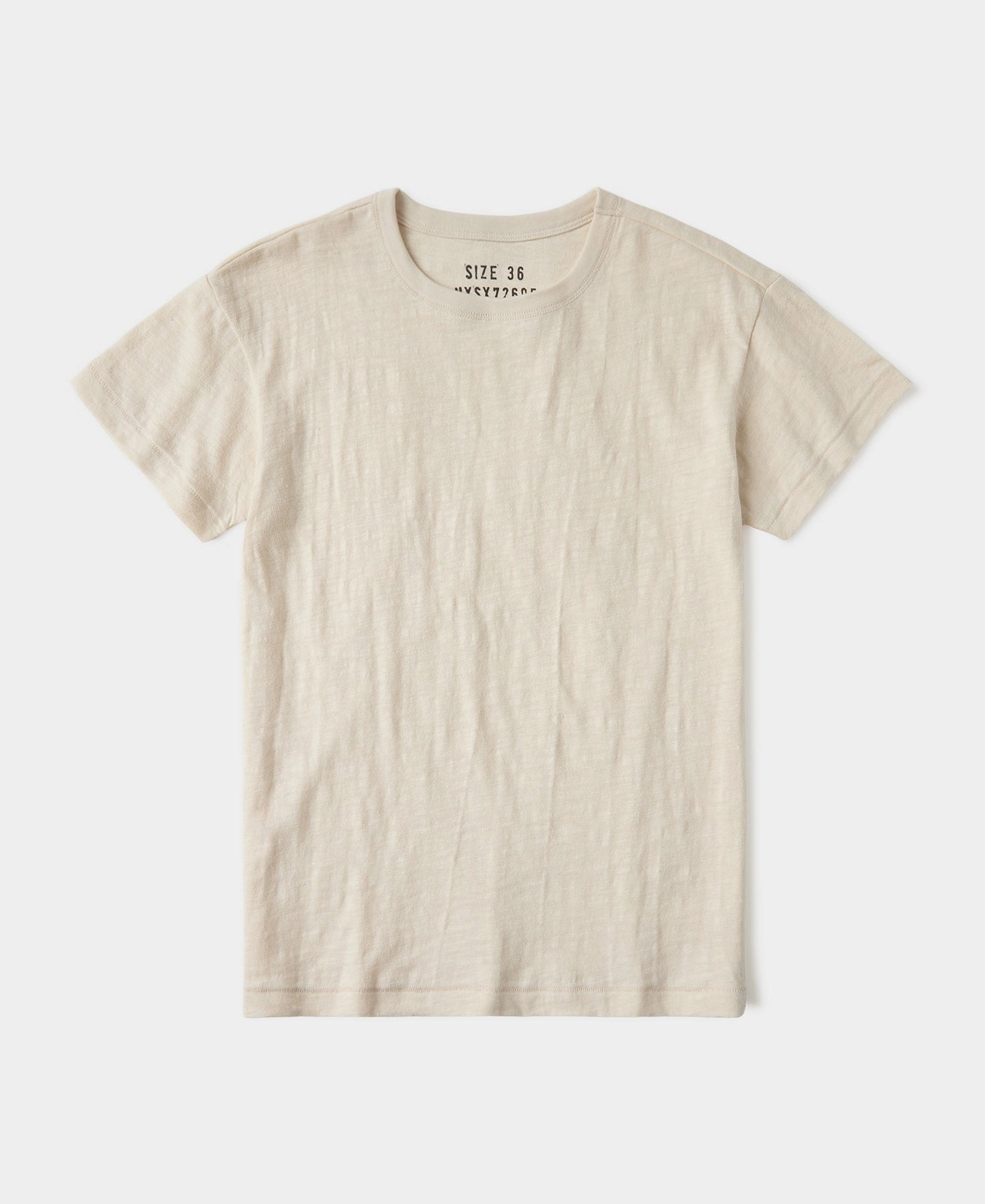 1940s USN Slub Cotton Crew T-Shirt Anti Odor Treatment Lightweight Wear