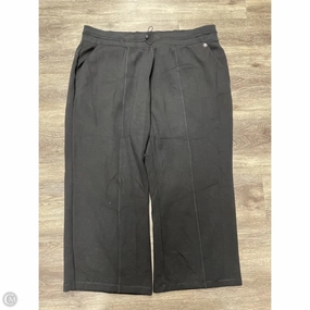 Pants Wide Leg By Livi Active In Black, Size: 4x Breathable Wearable Weather Flex