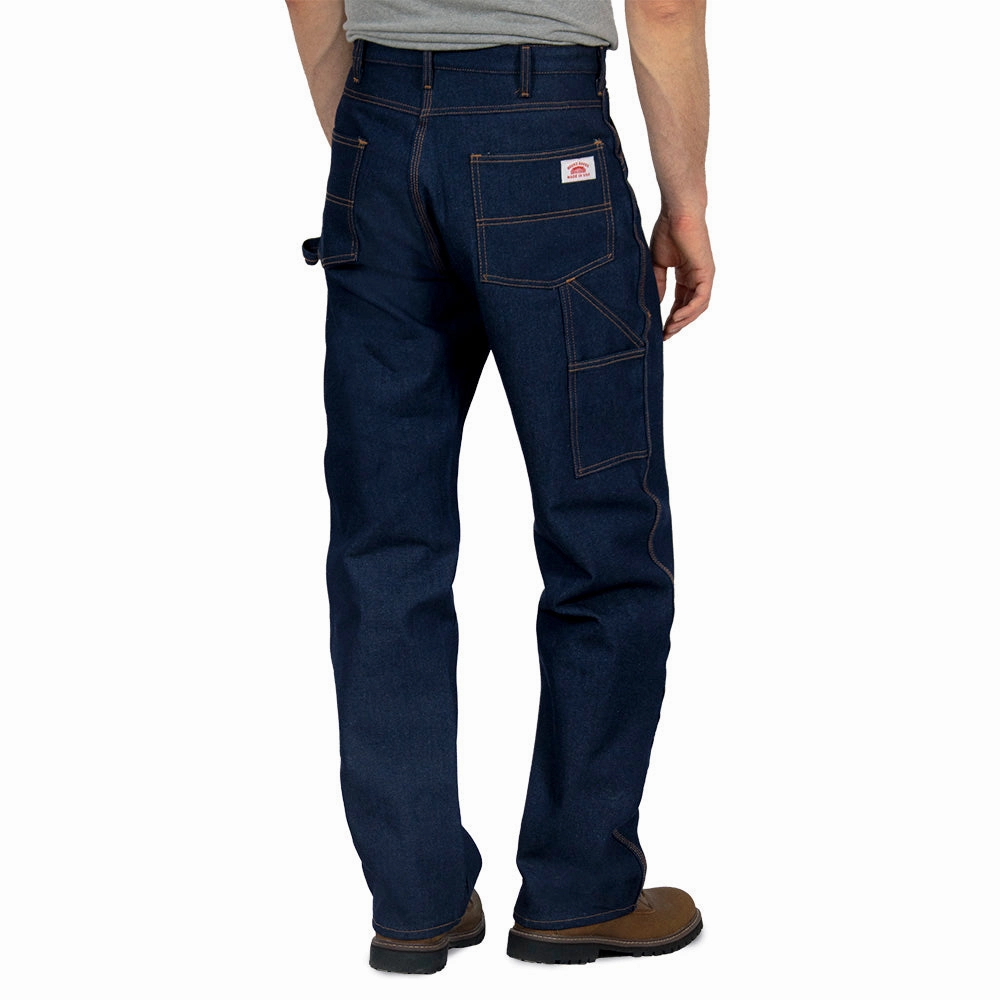 #101 Classic Rigid 5-Pocket Carpenter Jean - MADE IN USA No Iron Wear