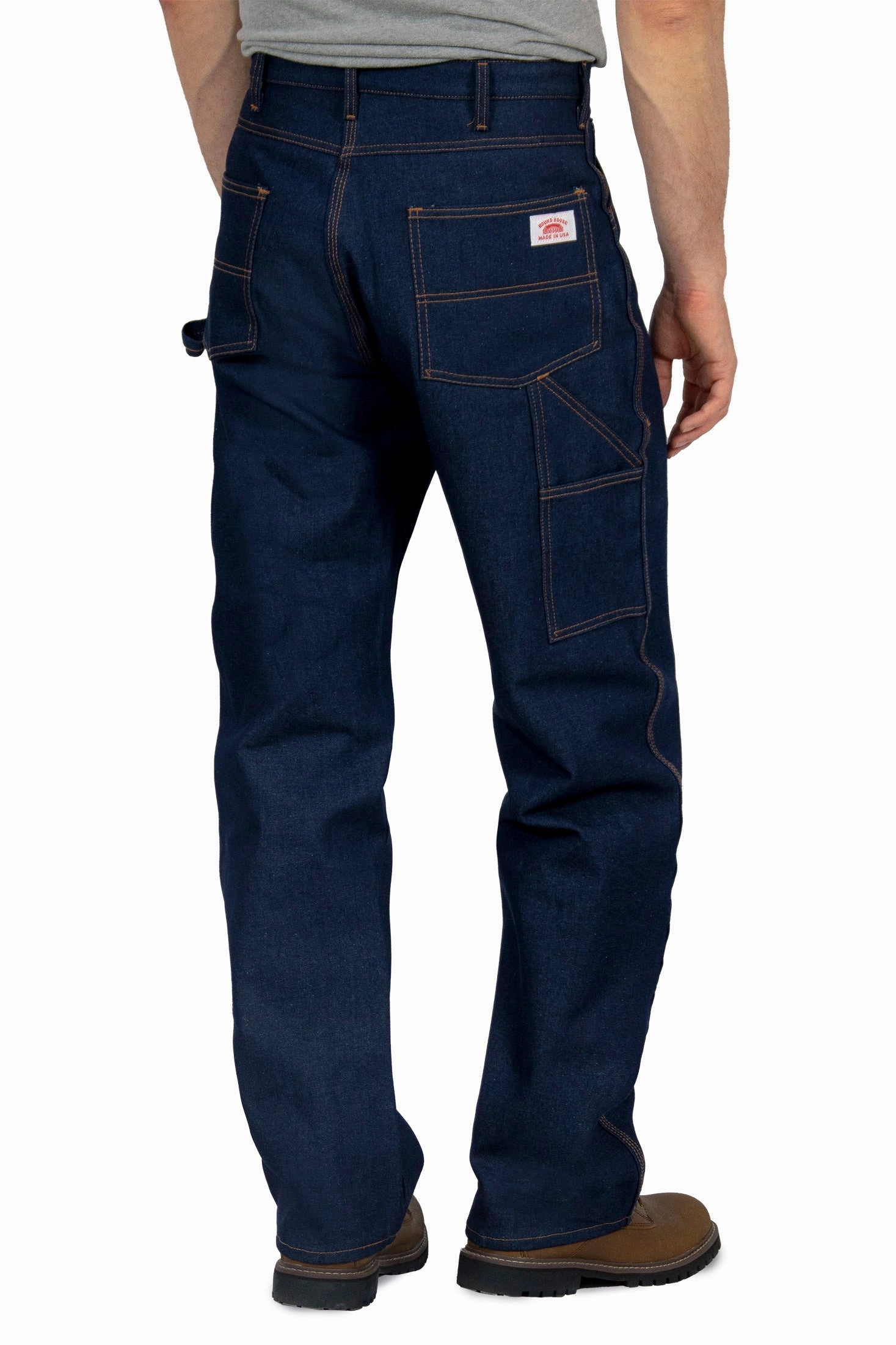Affordable Durable #101 Classic Rigid 5-Pocket Carpenter Jean - MADE IN USA