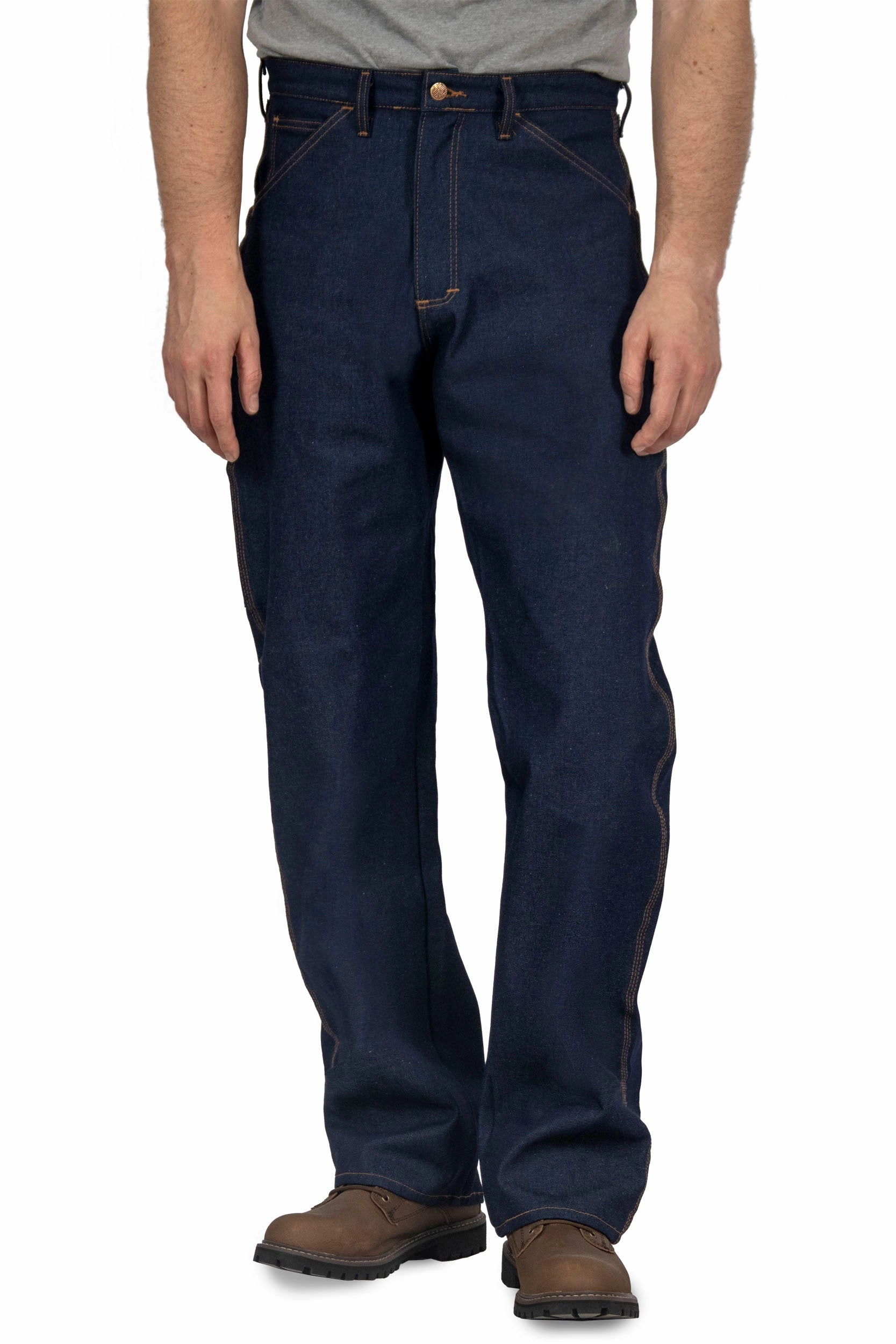 #101 Classic Rigid 5-Pocket Carpenter Jean - MADE IN USA Universal Favorite Outfit Mix