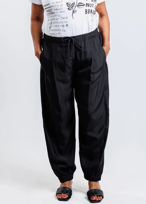 Abetaia Long Trouser Pants - Black Rest Easy Full Motion