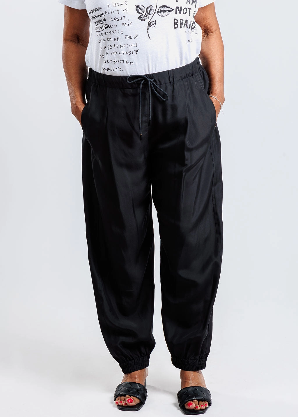 Abetaia Long Trouser Pants - Black Rest Easy Full Motion