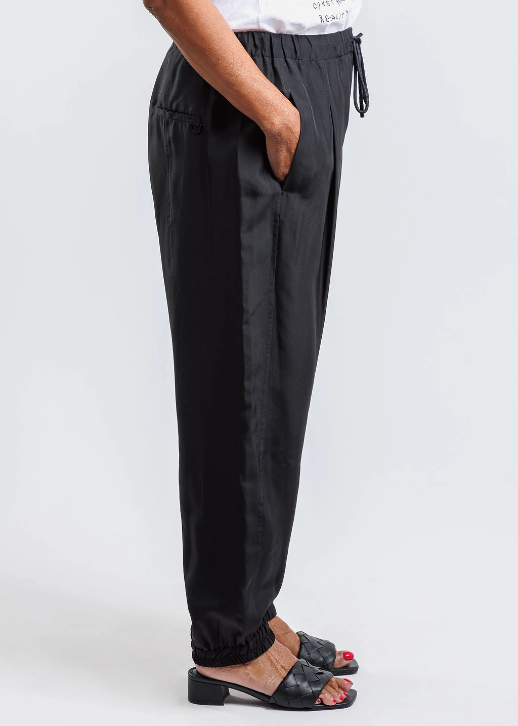 Abetaia Long Trouser Pants - Black City Ready