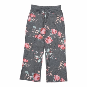 Corduroy texture Pants Wide Leg By Clothes Mentor In Grey, Size:1X