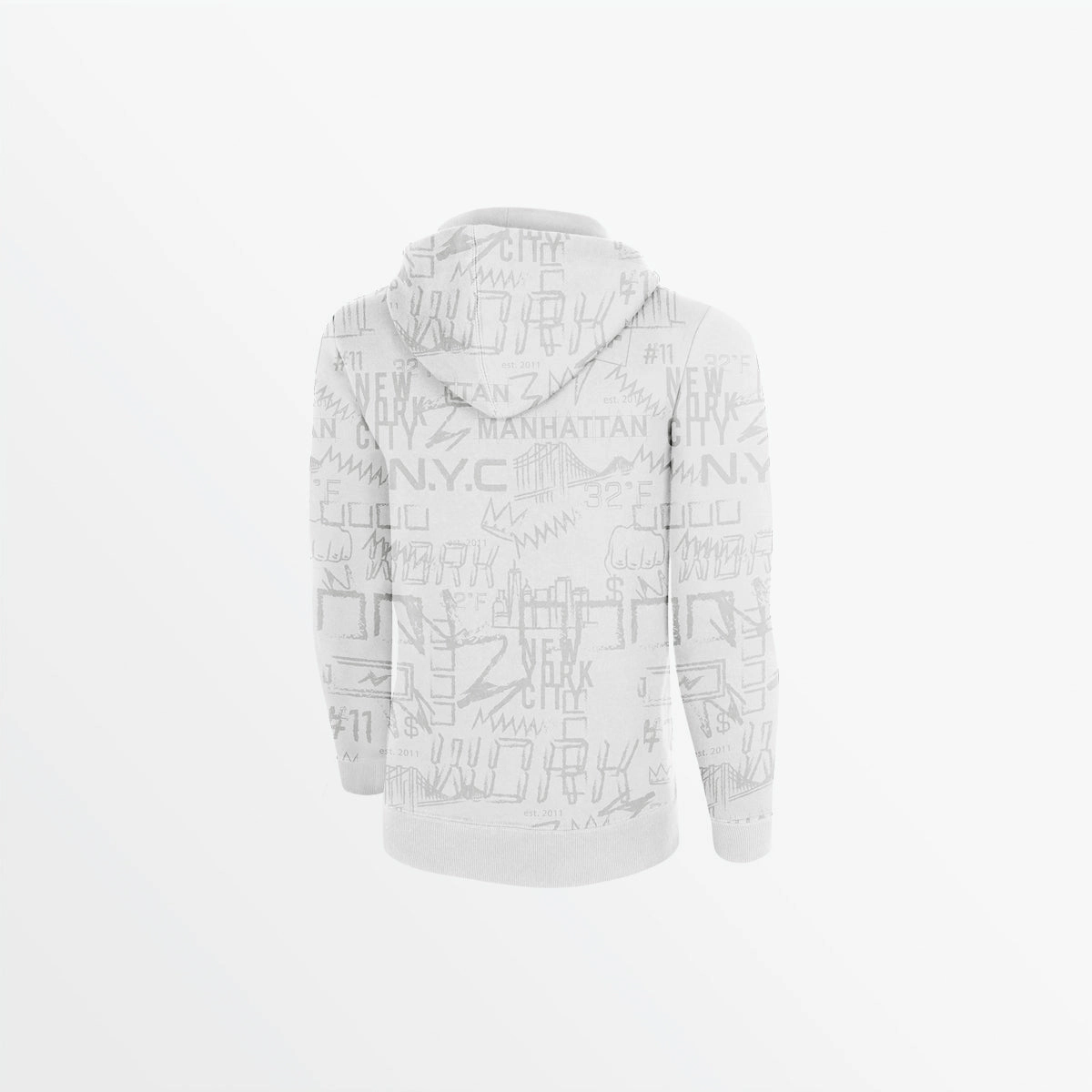 YOUTH FLEECE GRAPHIC PRINT PULLOVER HOODIE Active Design