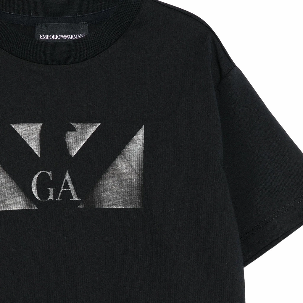 Relaxed Wear Fit Emporio Armani Junior Set of Two T-shirts