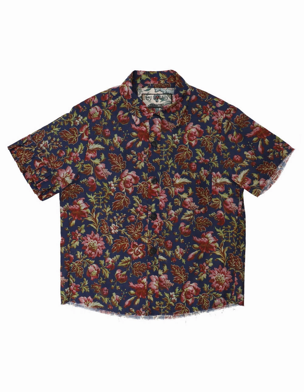 Jon Shirt Wool Sweater High Collar Option