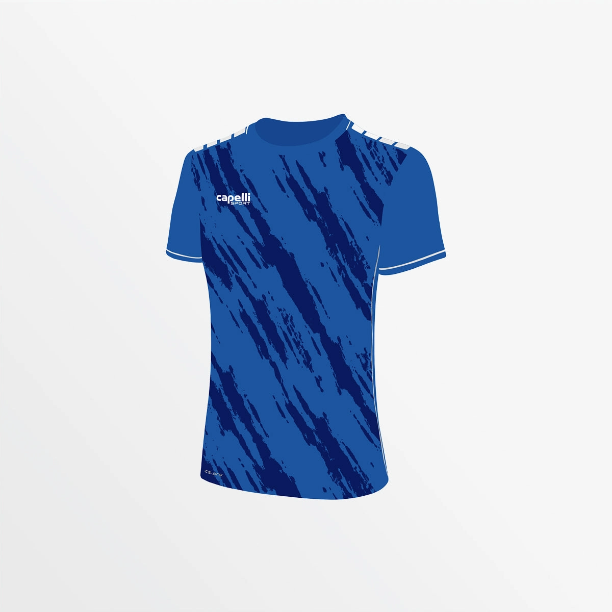 WOMEN'S EMPIRE STRIKE JERSEY NonRestrictiveCollar ElasticEdgeBinding