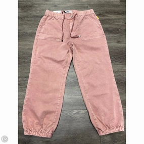 Pants Joggers By Micas In Mauve, Size: 1x Casual Fit