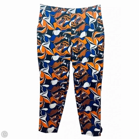 Pants Other By Ashley Stewart In Orange & White, Size: 3x Freedom Fit