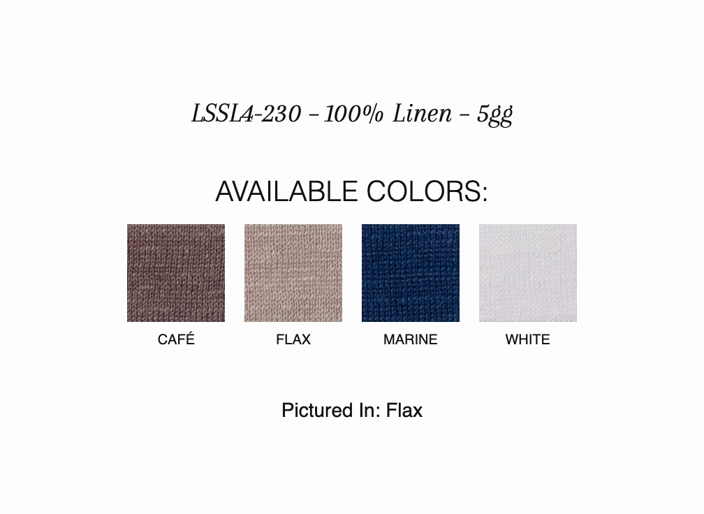 Relaxed Comfort Fit Chill Vibe Openwork Vee