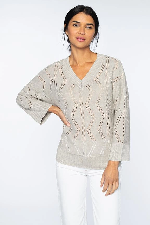 Sleek Waist Breathable mesh lining Openwork Vee