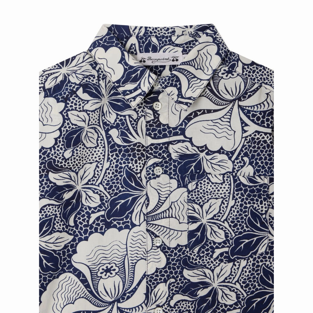 Bonpoint Erian Shirt Sustainable Textile