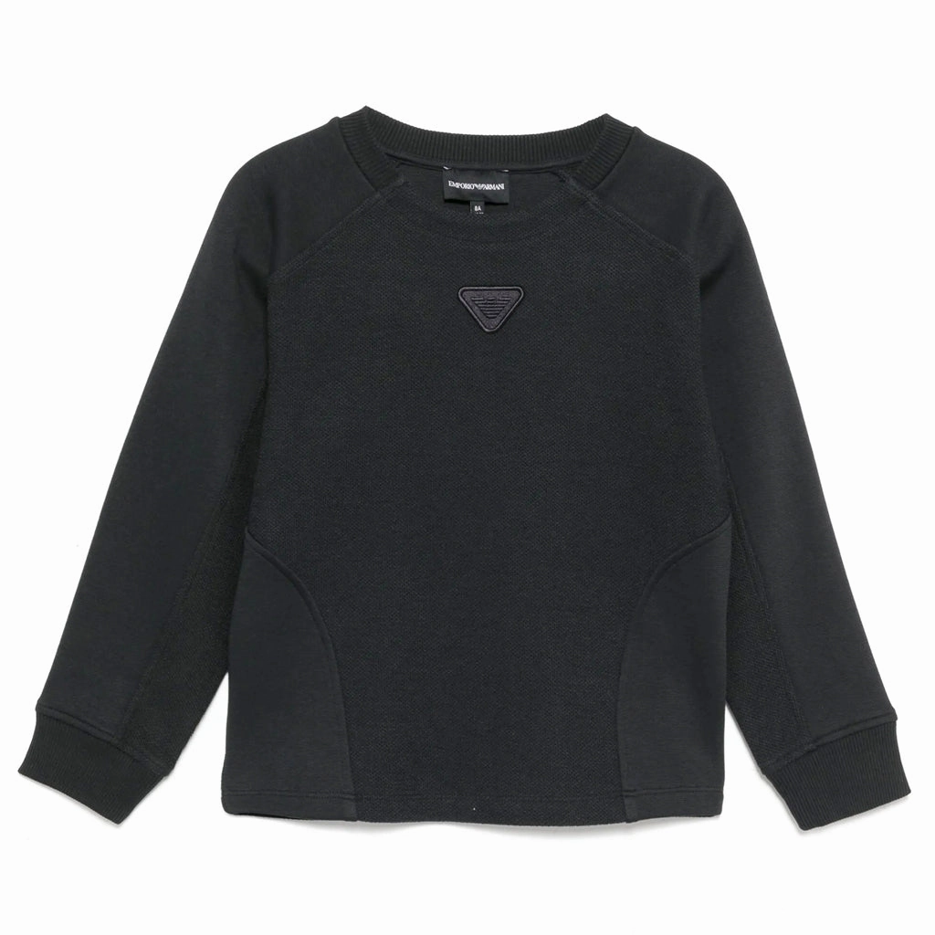 QuickRelease Closure Fashionable Tank Emporio Armani Junior Jersey Sweater