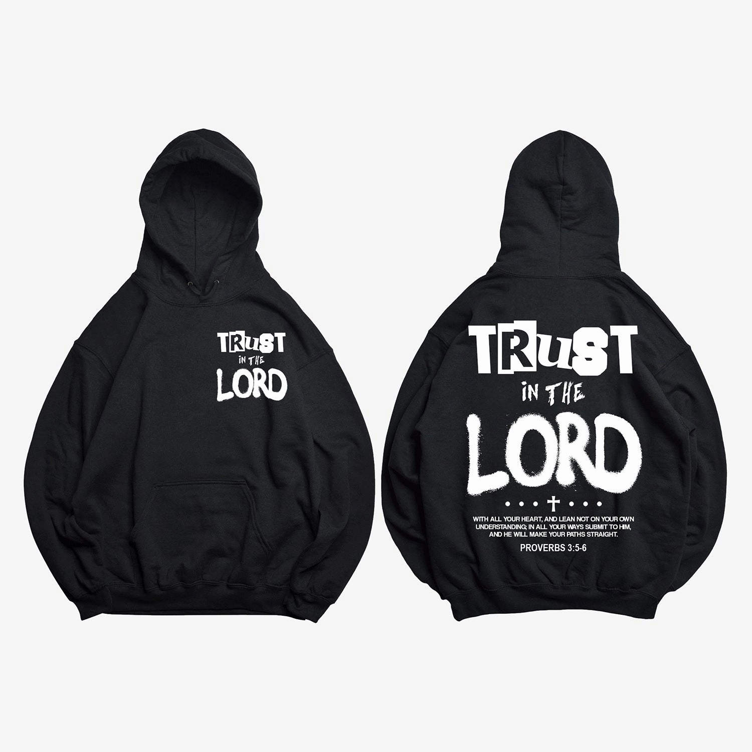 Crisp Clean Fit Go To Layer Trust in the Lord (Hoodie)