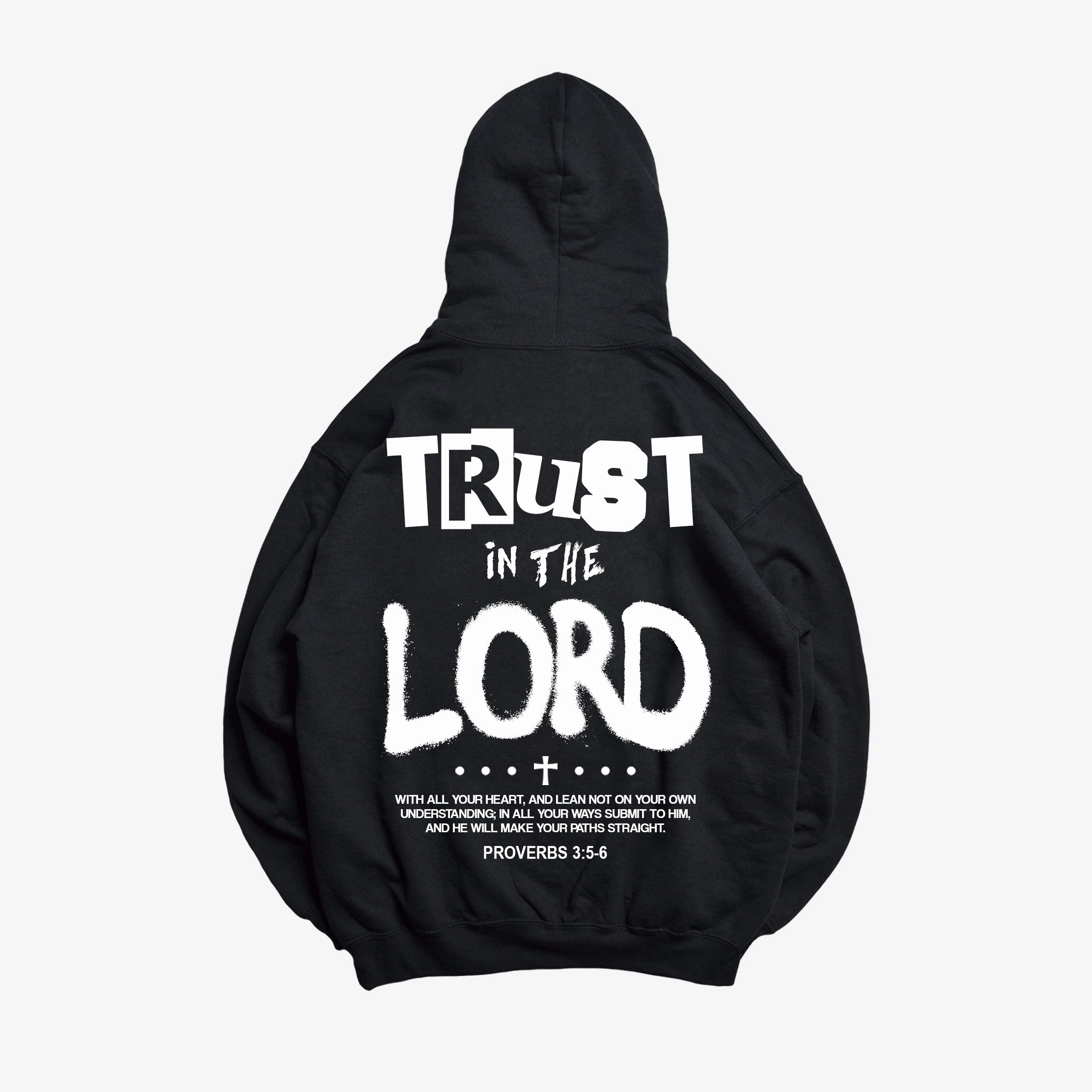 Cool Tone Crisp Clean Fit Trust in the Lord (Hoodie)
