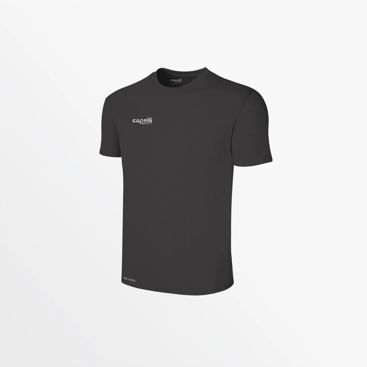 MEN'S BASIC MESH FITNESS TOP HiddenPocket Long Sleeve Shirt