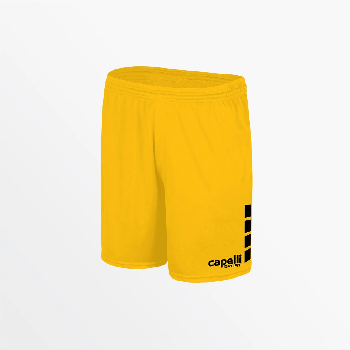 Abrasion Resistant Surface Elastic Fit WOMEN'S TEAM MATCH SHORTS WITH 5" INSEAM AND 4-CUBES