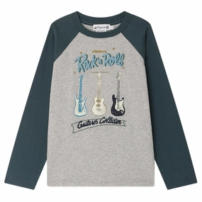 Casual Comfort Design Outdoor Leisure Look Bonpoint Guri T-shirt