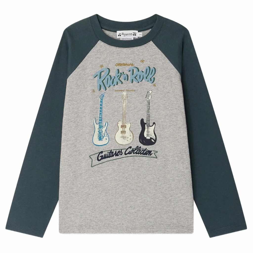 Casual Comfort Design Outdoor Leisure Look Bonpoint Guri T-shirt