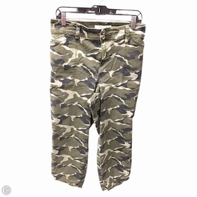Slim Fit Wear Non Binding Waist Pants Cargo & Utility By Torrid In Camouflage Print, Size: 3x