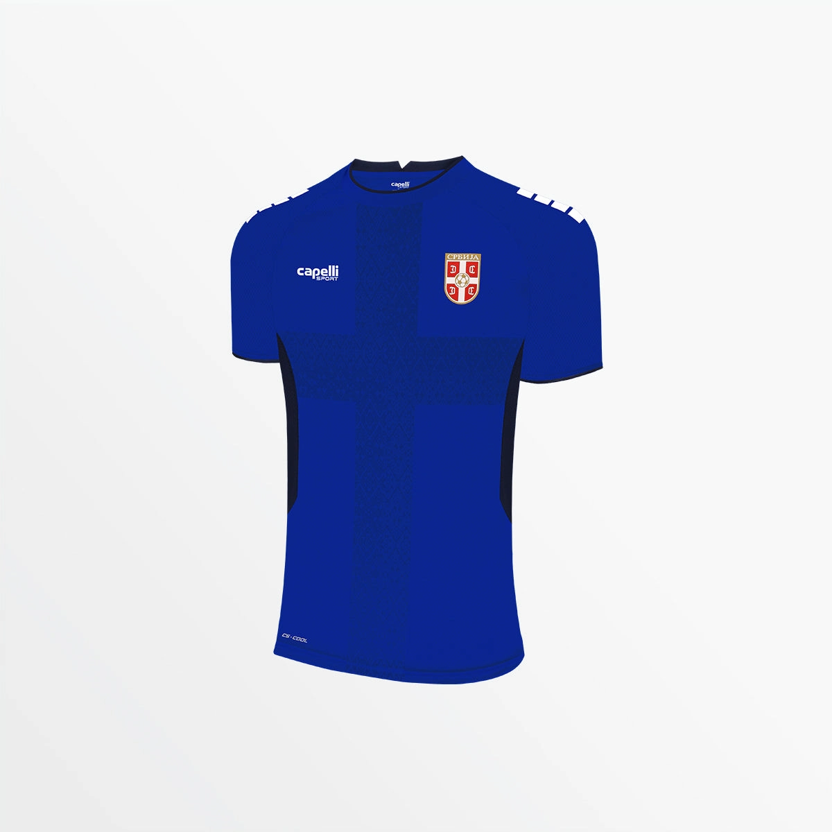 YOUTH SERBIA 2025/26 AUTHENTIC HOME JERSEY MidweightJersey