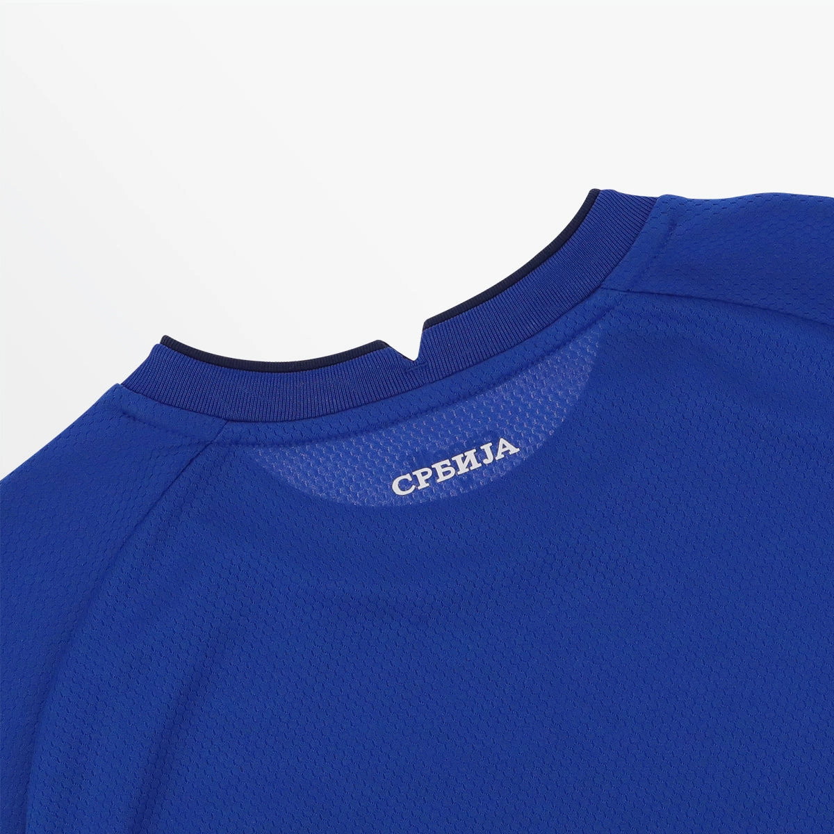 AntiPilling Surface Scoop Neck Shape YOUTH SERBIA 2025/26 AUTHENTIC HOME JERSEY