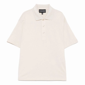 HoodedVersion Machine Washable Fabric Emporio Armani Junior Polo Shirt