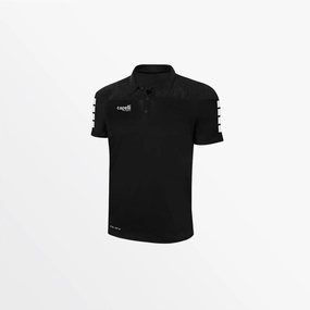 MEN'S TRIBECA POLY POLO Weighted Hem