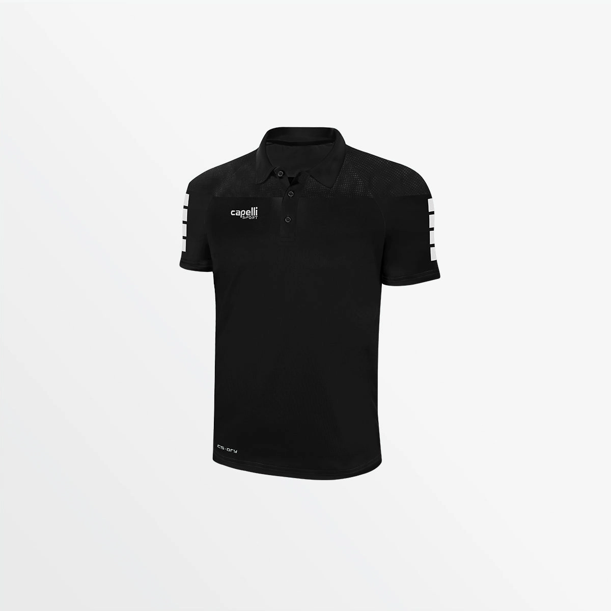 MEN'S TRIBECA POLY POLO Weighted Hem