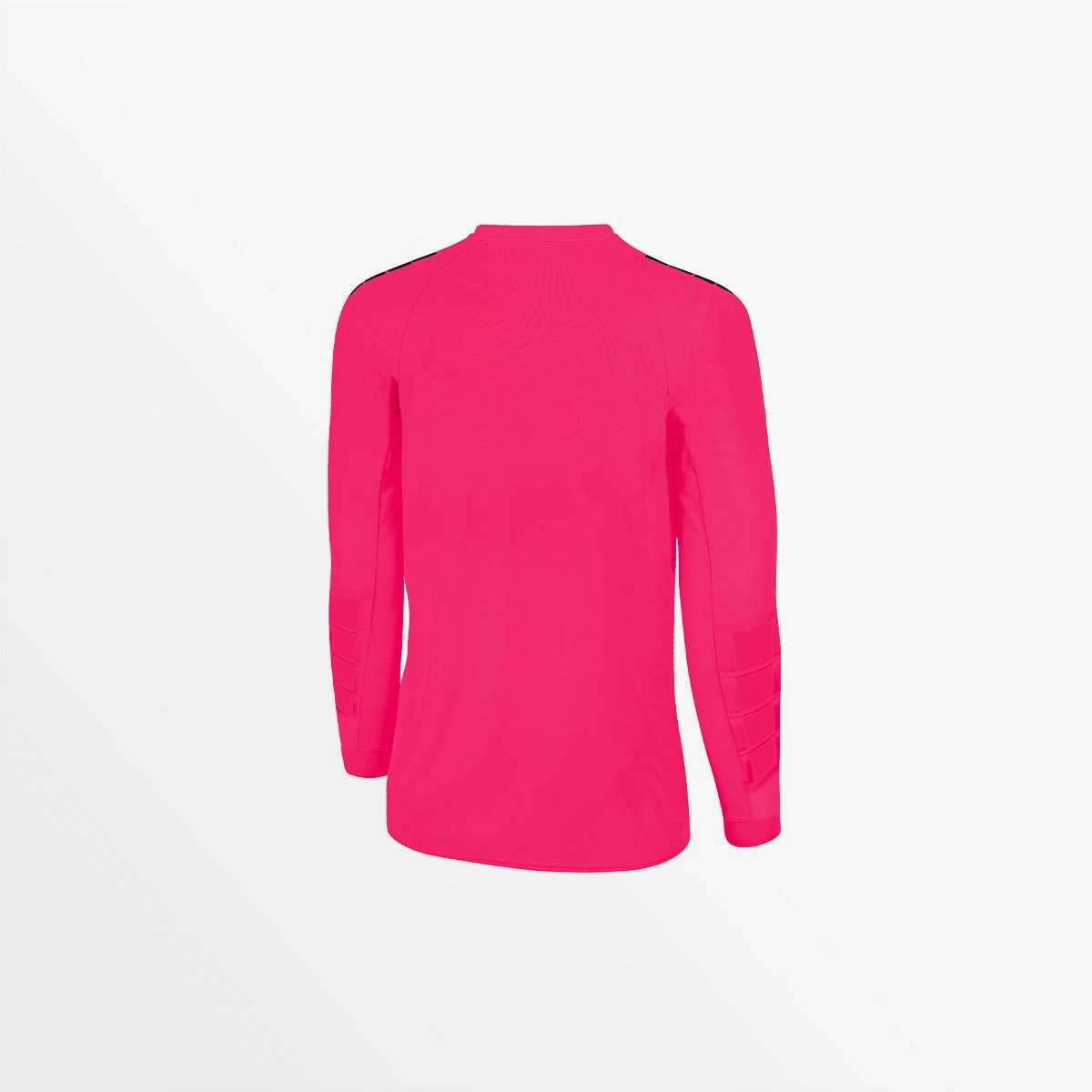 Double Chest Pocket WOMEN'S MADISON STATIC ??? LONG SLEEVE GOALKEEPER JERSEY WITH PADDING