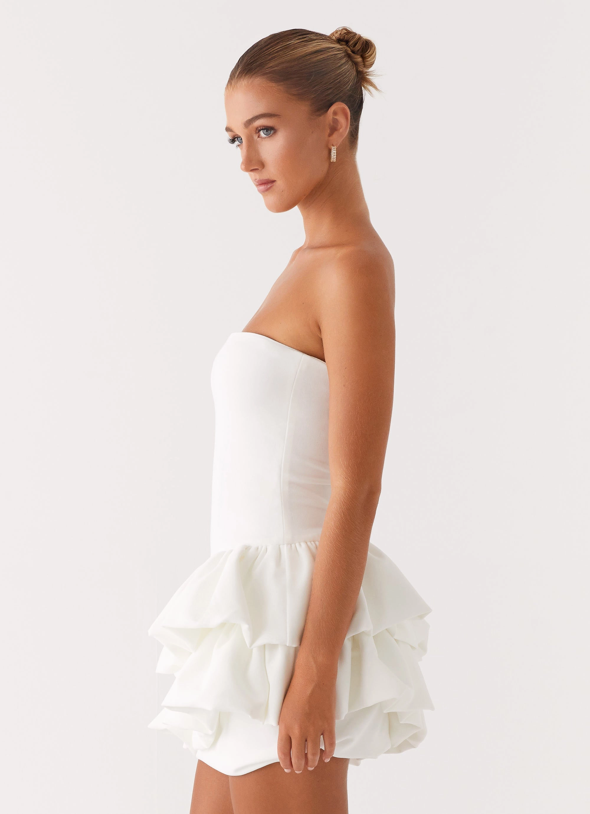 Day Romance Marie Mini Dress - White