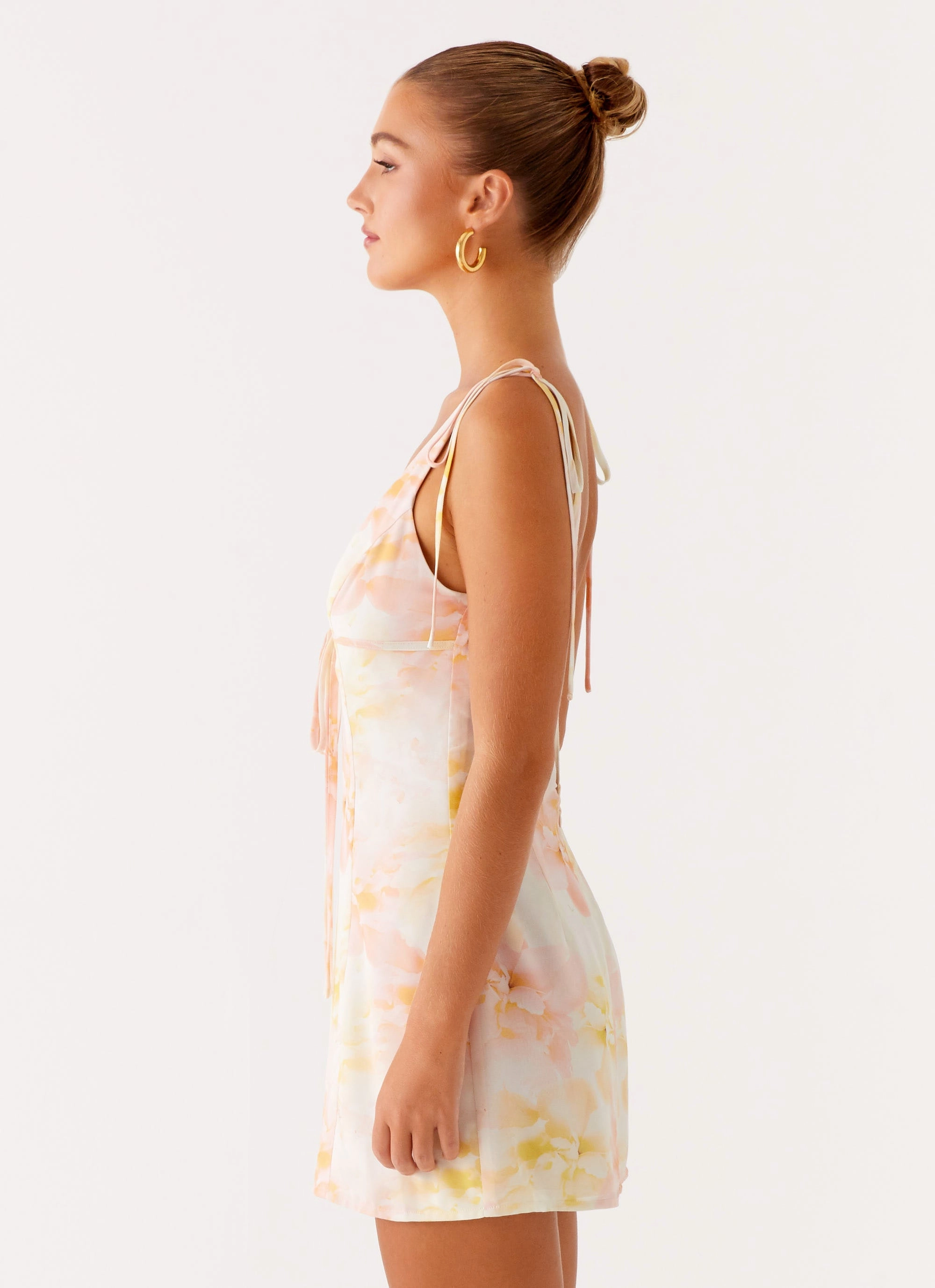 Street Vibe Alden Mini Dress - Floral Print