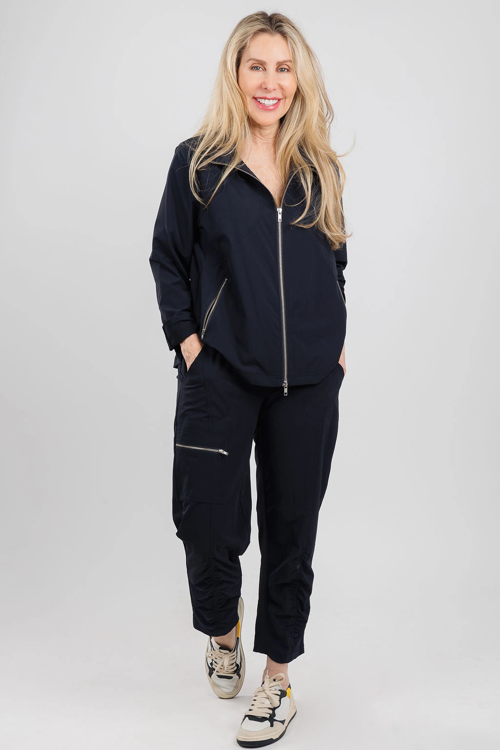 Non Bulky Insulation Tech Cold Climate Alex Jacket - Navy