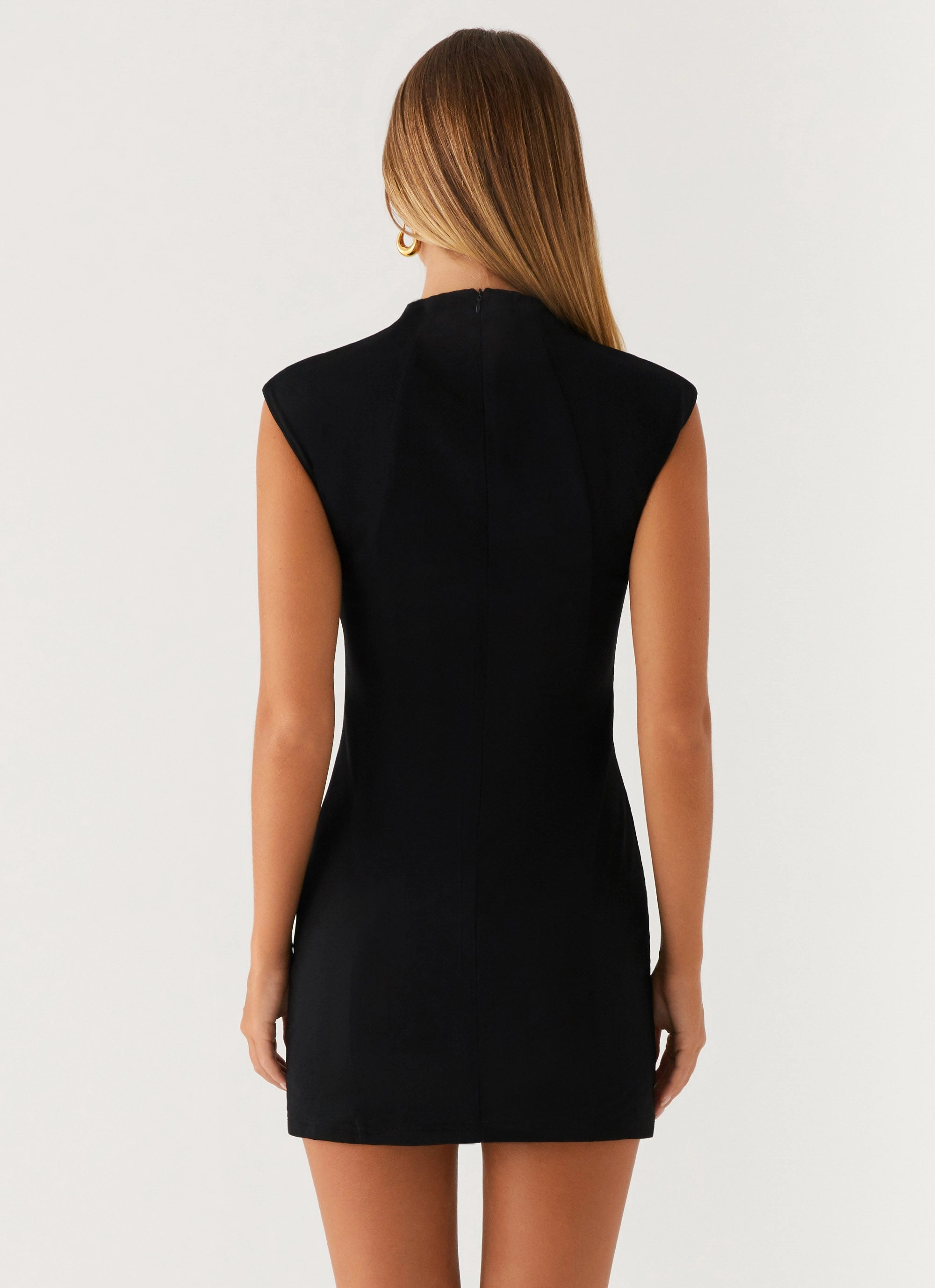 Alias Mini Dress - Black Clean Outfit Seasonal Wear