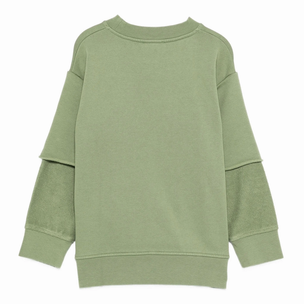 Summer Style TaglessDesign Stella McCartney Kids Nice Fleece Sweatshirt