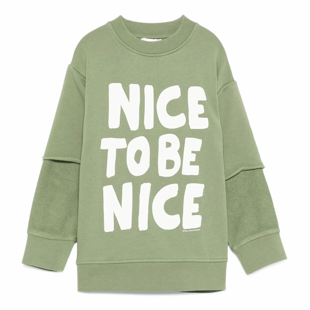 Everyday Jacket Stella McCartney Kids Nice Fleece Sweatshirt