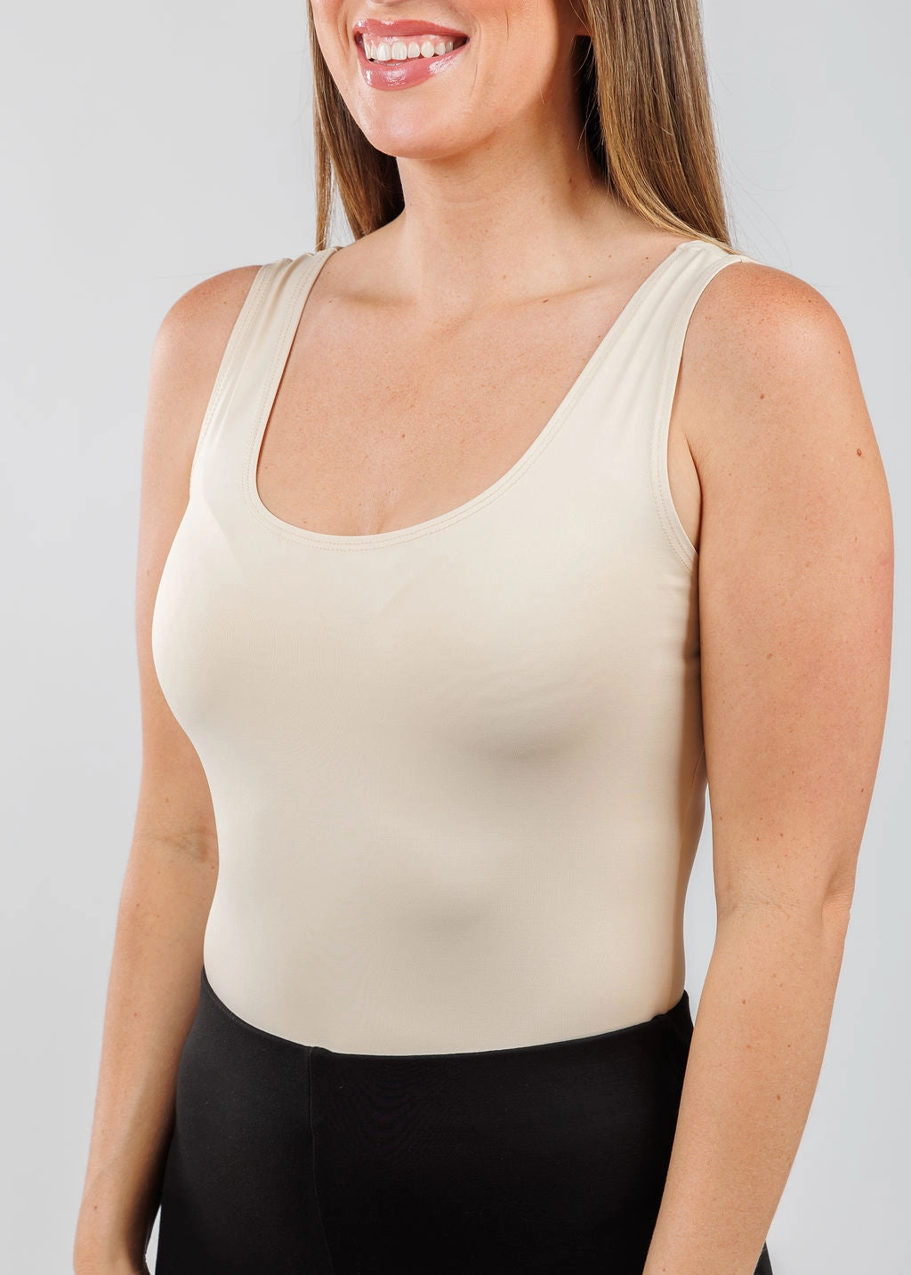 The Classic Micro Tank - Pearl fade resistant color