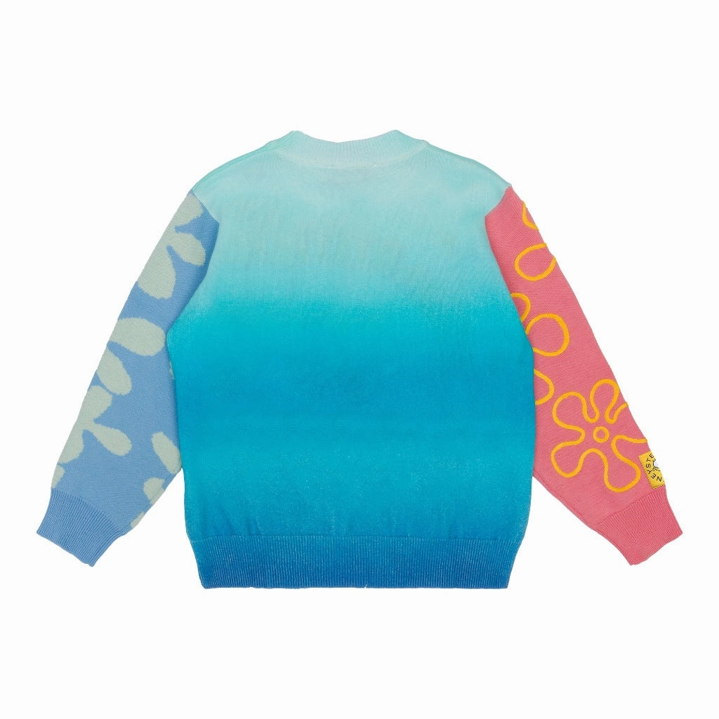 Stella McCartney Kids SpongeBob Knit Sweater Quick Wear Fit