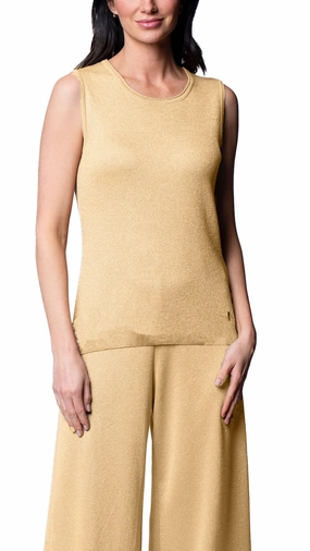 Tessa Tank Top - Golden Sands ethical fashion