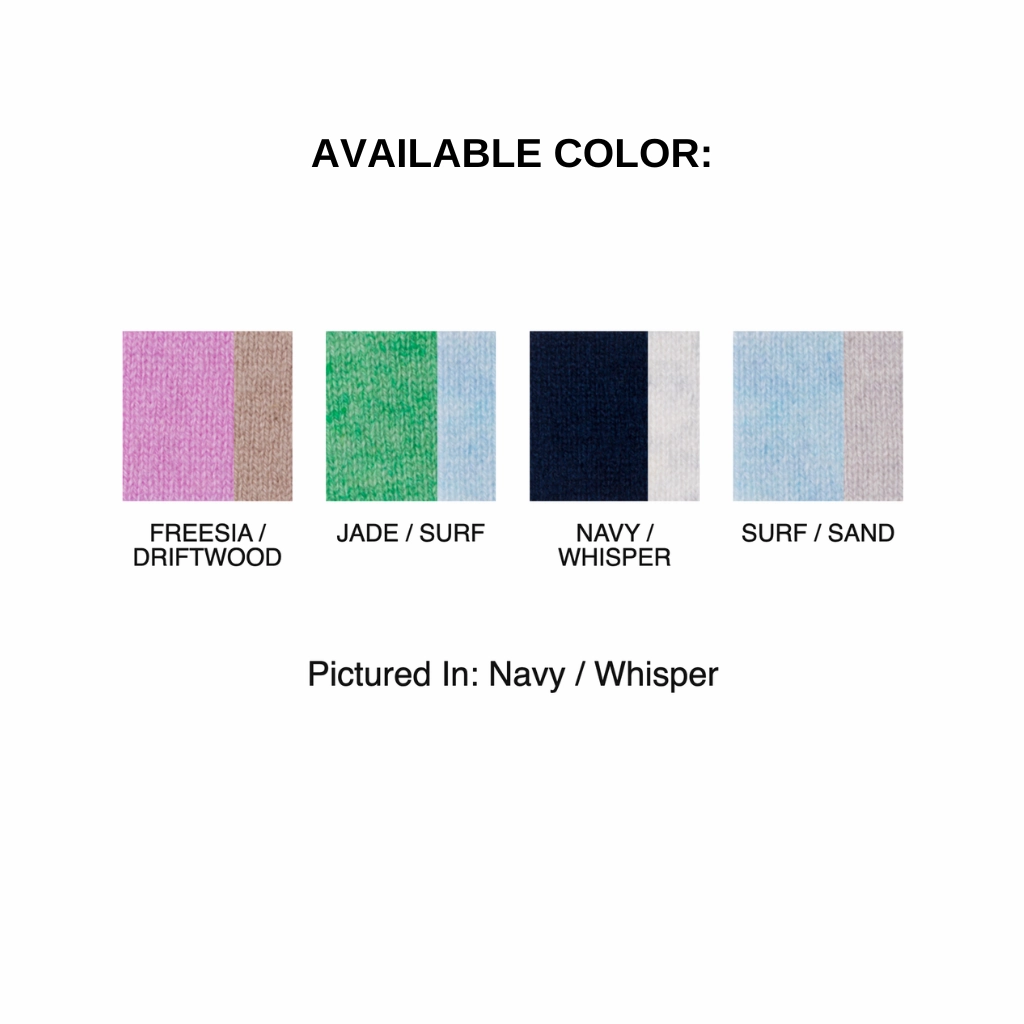 Easy Hi-Low Tipped Vee Sweater Elastic hem Lightweight Merino