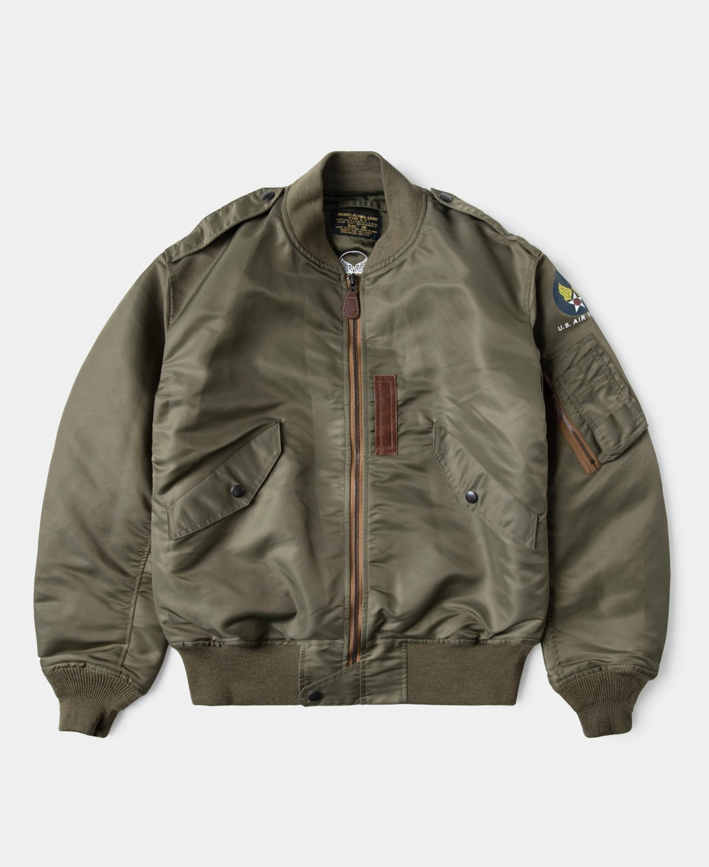 Four Way Stretch US Air Force Type L-2 Flight Jacket