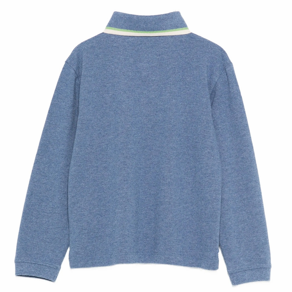 Breathable mesh panel Bonpoint Jerry Polo