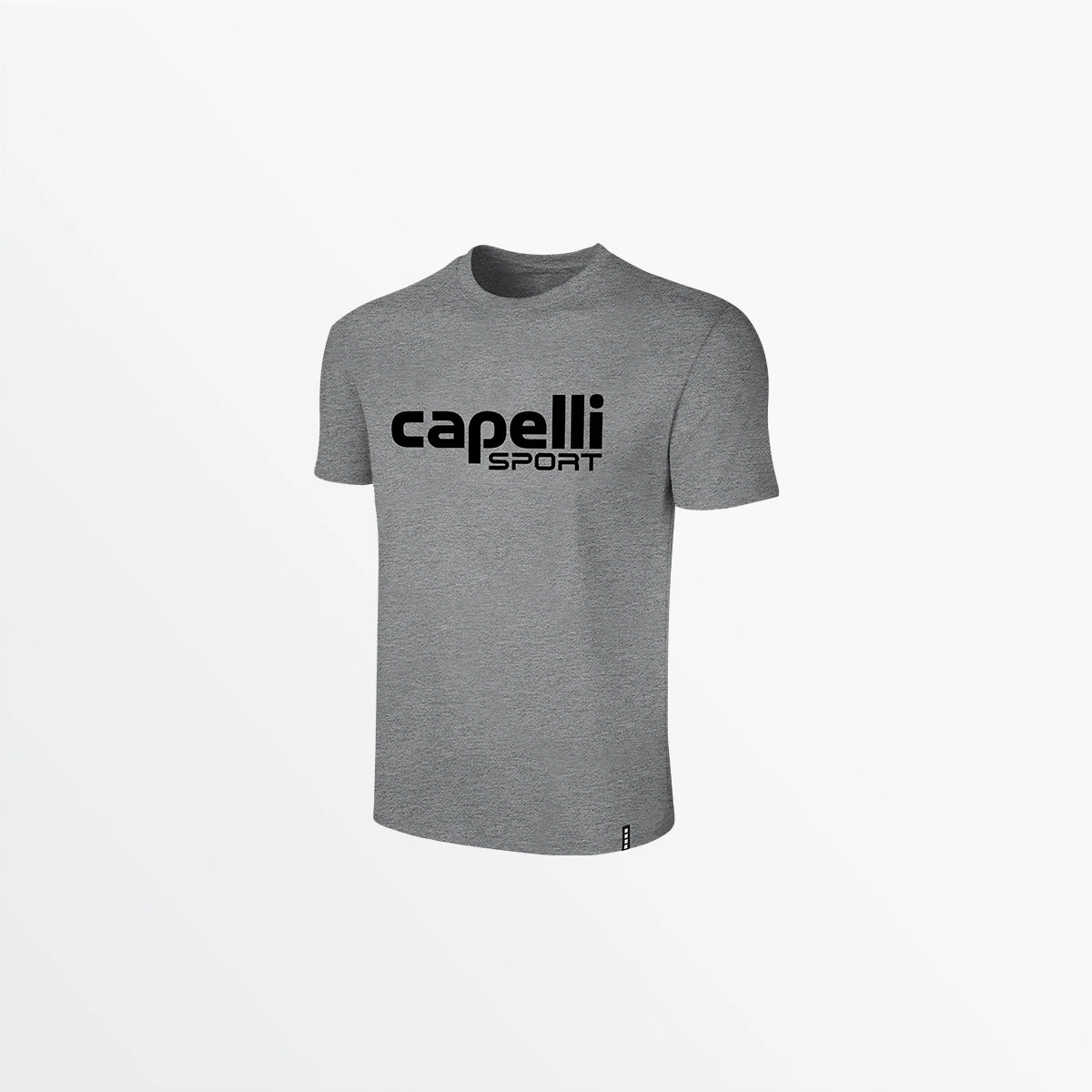 YOUTH LOGO CREW NECK TEE UV protection coating