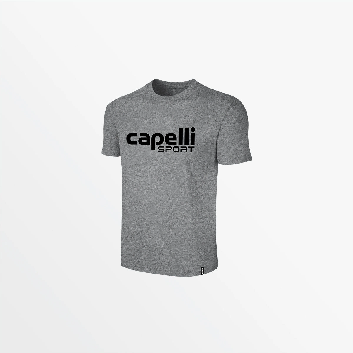 YOUTH LOGO CREW NECK TEE Soft Sweater Sun Protection Fabric