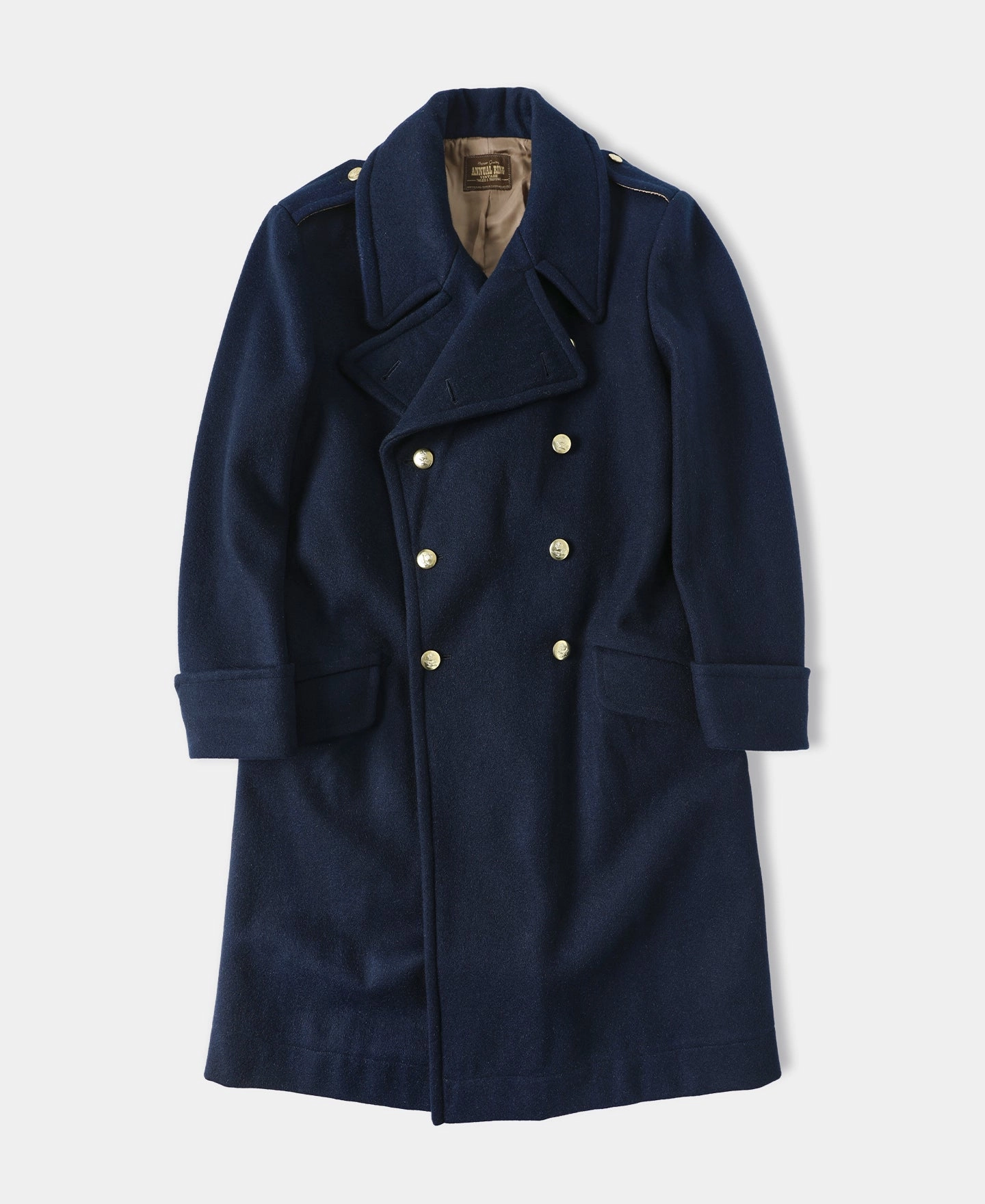 1940s British Royal Air Force Greatcoat ReinforcedSeams