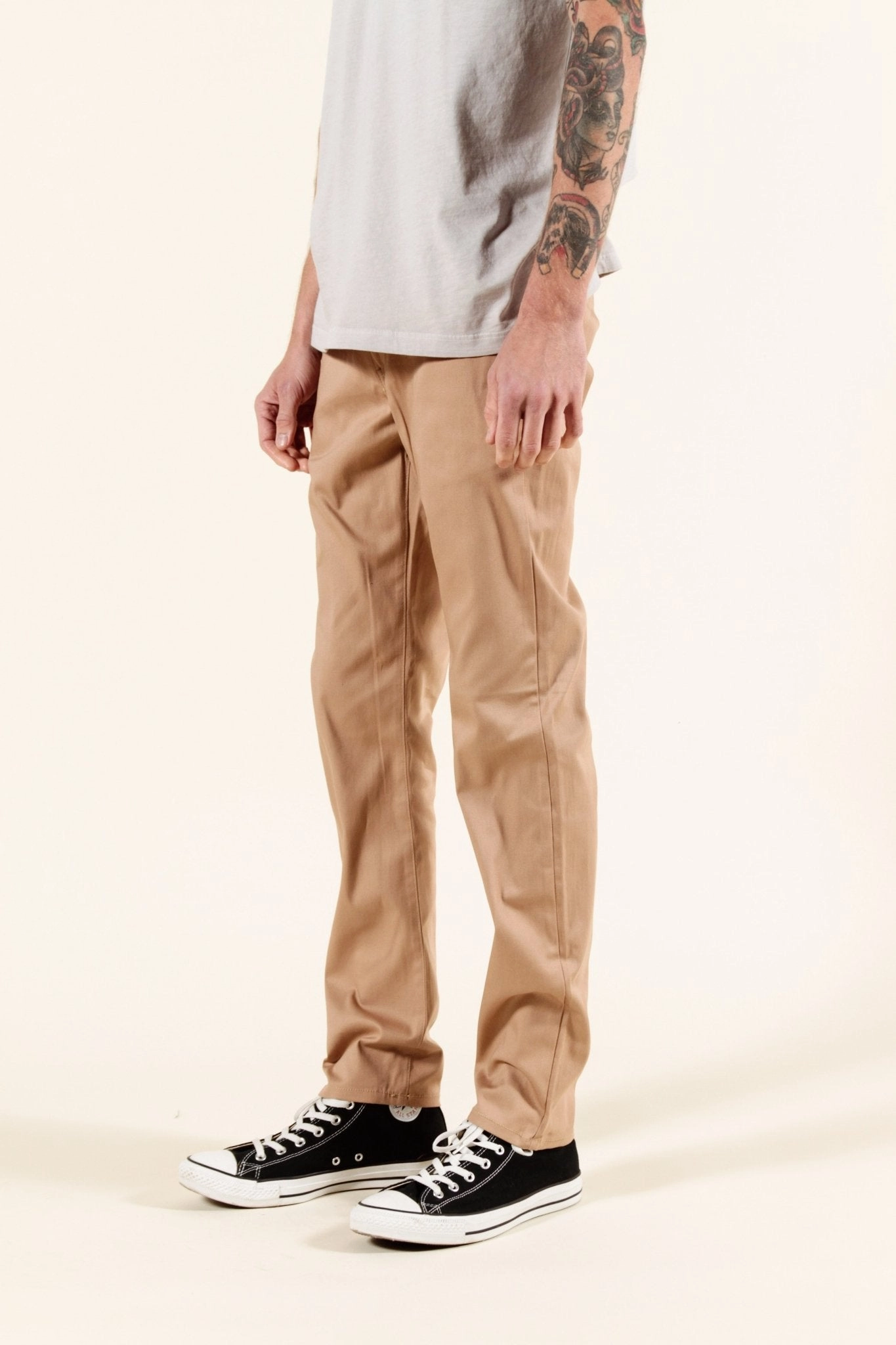 ALMOND | SUMMER CHINO SLIM Multi Use