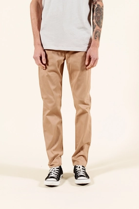 Neutral Look ALMOND | SUMMER CHINO SLIM